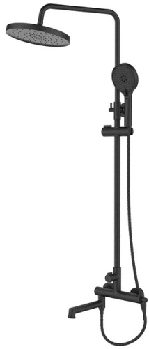 Смеситель для душа Casela 12452B, латунь, цвет черный
