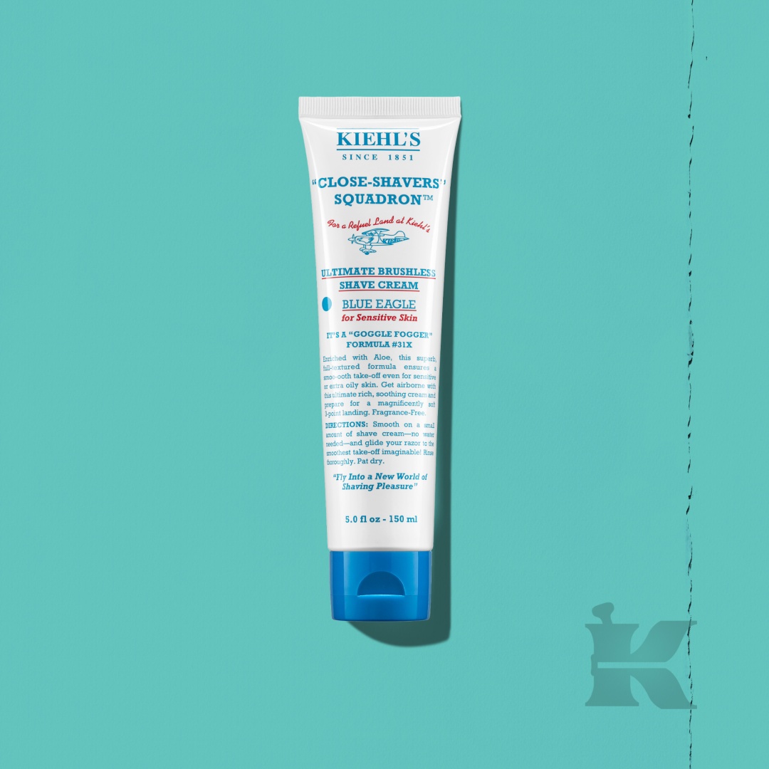 Kiehls Blue Eagle крем для бритья 150 мл