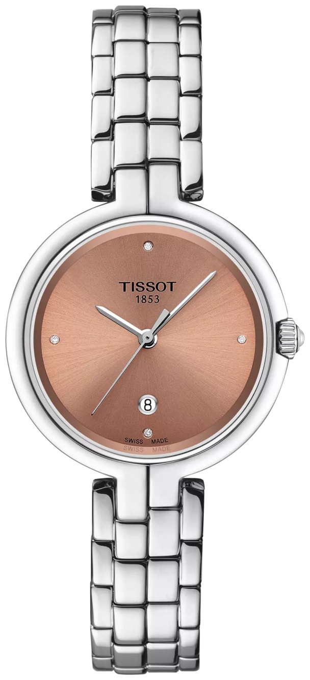 Кварцевые Tissot T094.210.11.336.00 нержавеющая сталь