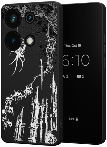 Чехол Mcover для POCO Redmi Note 13 Pro, Poco M6 Pro рисунок