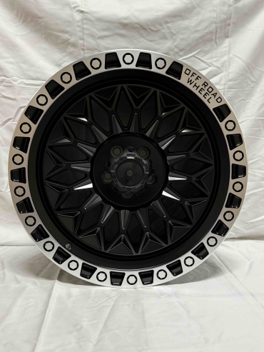 Auher ZB057 9x17/5x150 D110 ET10 4 диска черный, серебристый
