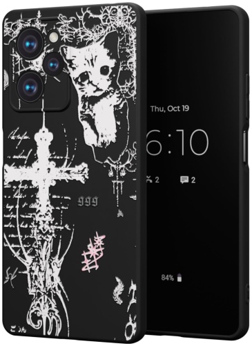 Чехол Mcover для POCO Poco X5 Pro рисунок
