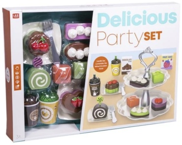 Набор Defatoys Игровой набор Продукты «Десерты»