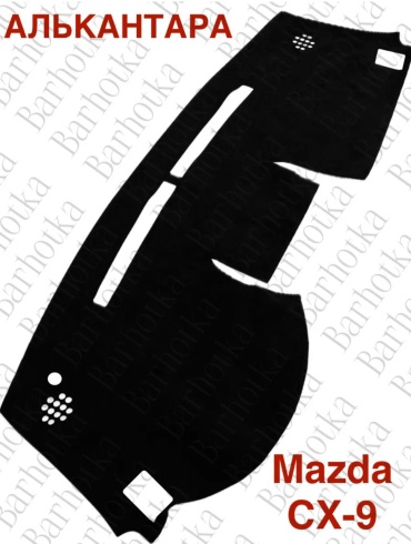 Barhotka AA Mazda CX-9 Mazda CX-9 2007-2016 черный