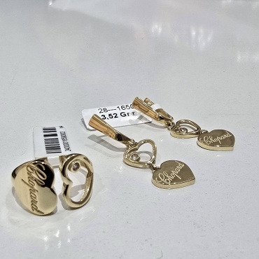 ANOR Luxe 163406435 вес 5.8 г золото, фианит