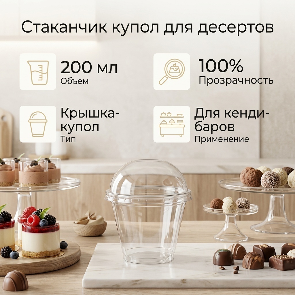 Контейнер 30310021_507484427 прозрачный 50 шт
