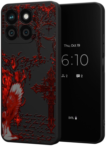 Чехол Mcover для Honor X8b рисунок