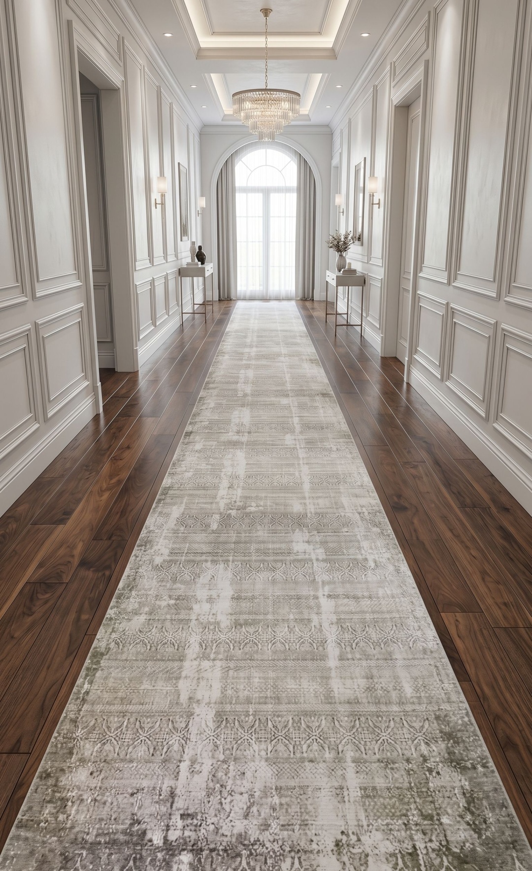 Ковровая дорожка Bal Carpet короткий ворс, хлопок, полиэстер, 120 см x 10 м