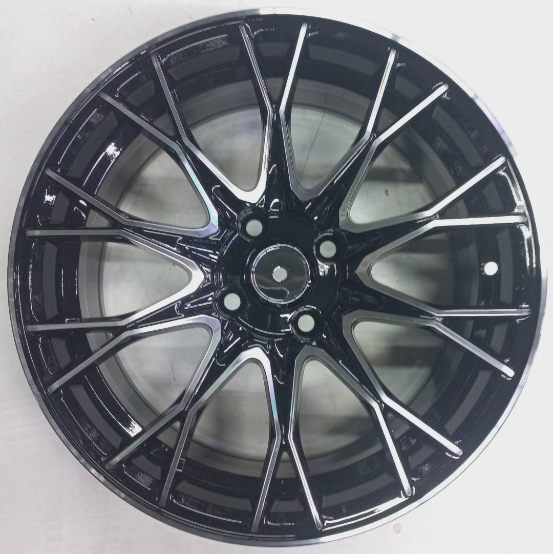 Top Grade t/g 28110 7x16/4x100 D67.1 ET35 4 диска черный, серебристый