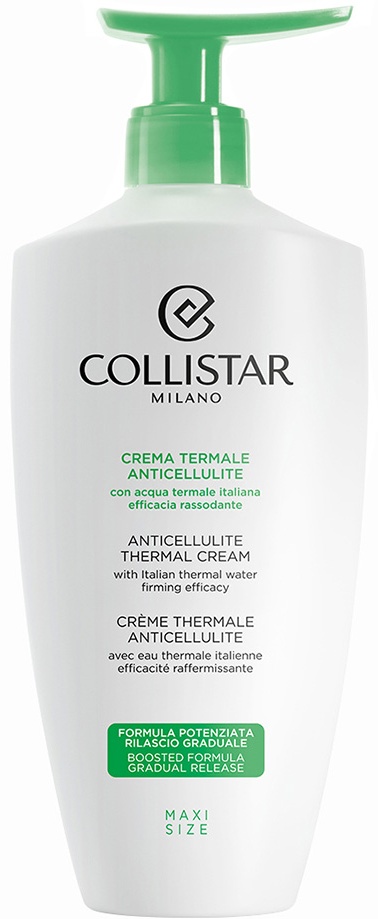 Collistar Anti-Cellulite Thermal Cream Firming Effectiveness крем 400 мл