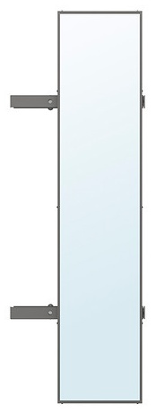 Зеркало настенное IKEA KOMPLEMENT 28x130 см