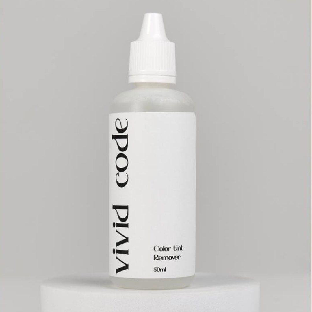 EYELASH MAKER Vivid code color tint Remover лосьон для удаления краски Vivid code color tint Remover 50