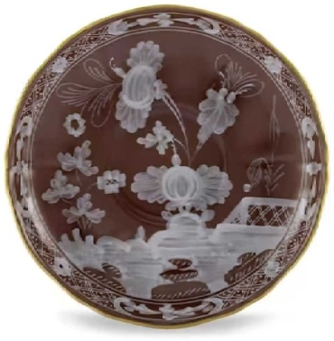 Блюдце Ginori 1735 15 см, 1 шт, фарфор