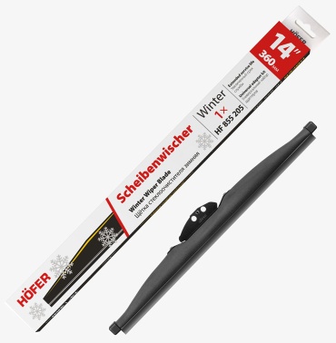 Щетка каркасная HOFER HF855205 360 мм, 1 шт