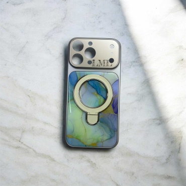 Чехол SZX для Apple iPhone 15 Pro Max золотой