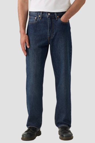 Джинсы прямые Levis темно-синий