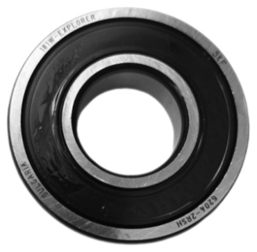 Подшипник SKF 6207-2RS1 1 шт. стальной