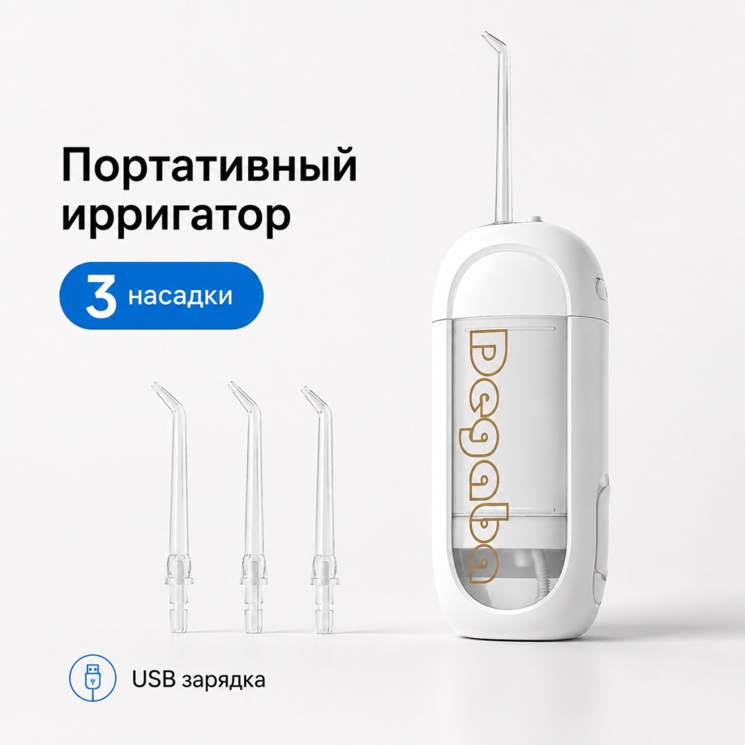 Degaba ирригатор D-150 импульсный, портативный