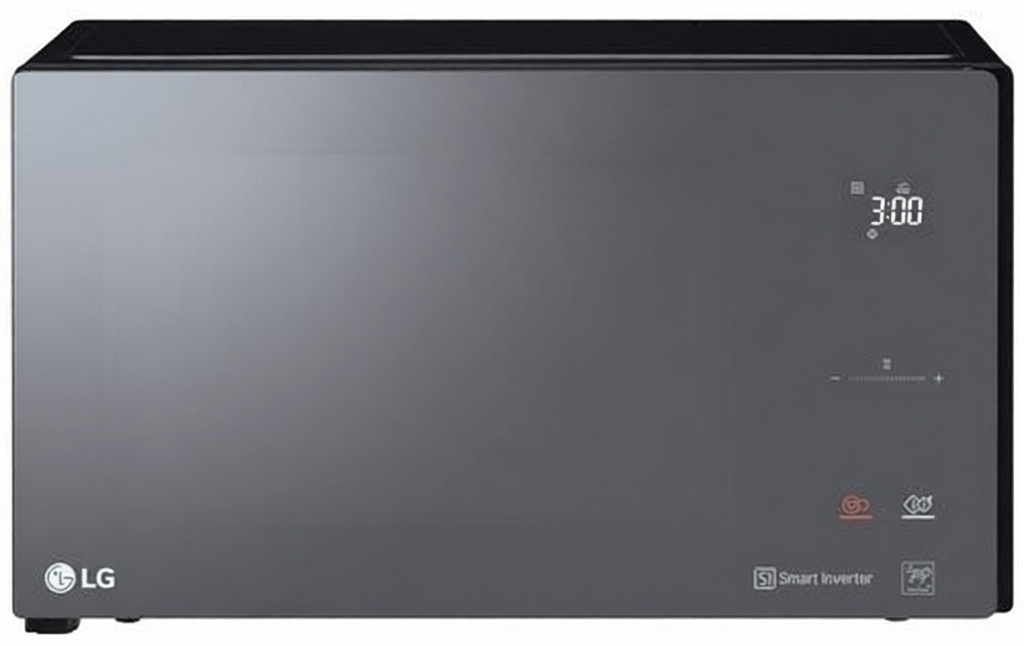 Микротолқынды пеш LG MS2595DIS қара