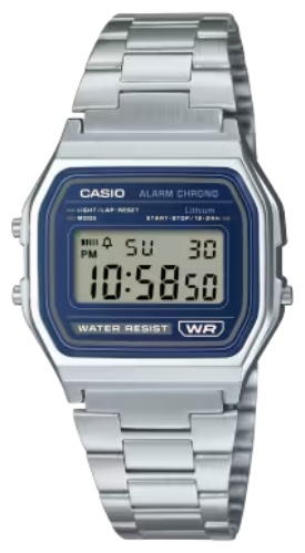 Кварцевые CASIO A158WEA-2EF полимер