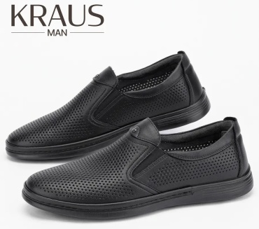 Лоферы Kraus Collection черный