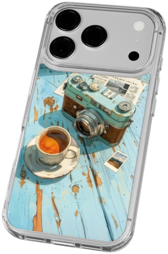 Чехол Mcover для Apple iPhone 17 Pro Max рисунок
