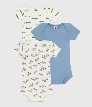 Набор боди Petit Bateau мультиколор