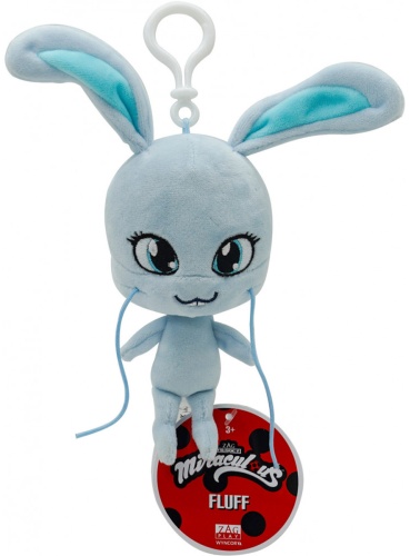 Игрушка-подвеска Miraculous Квами Флафф, 12 см