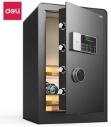 Сейф DELI ET552 ключевой, электронный замок (380х600х360 мм)