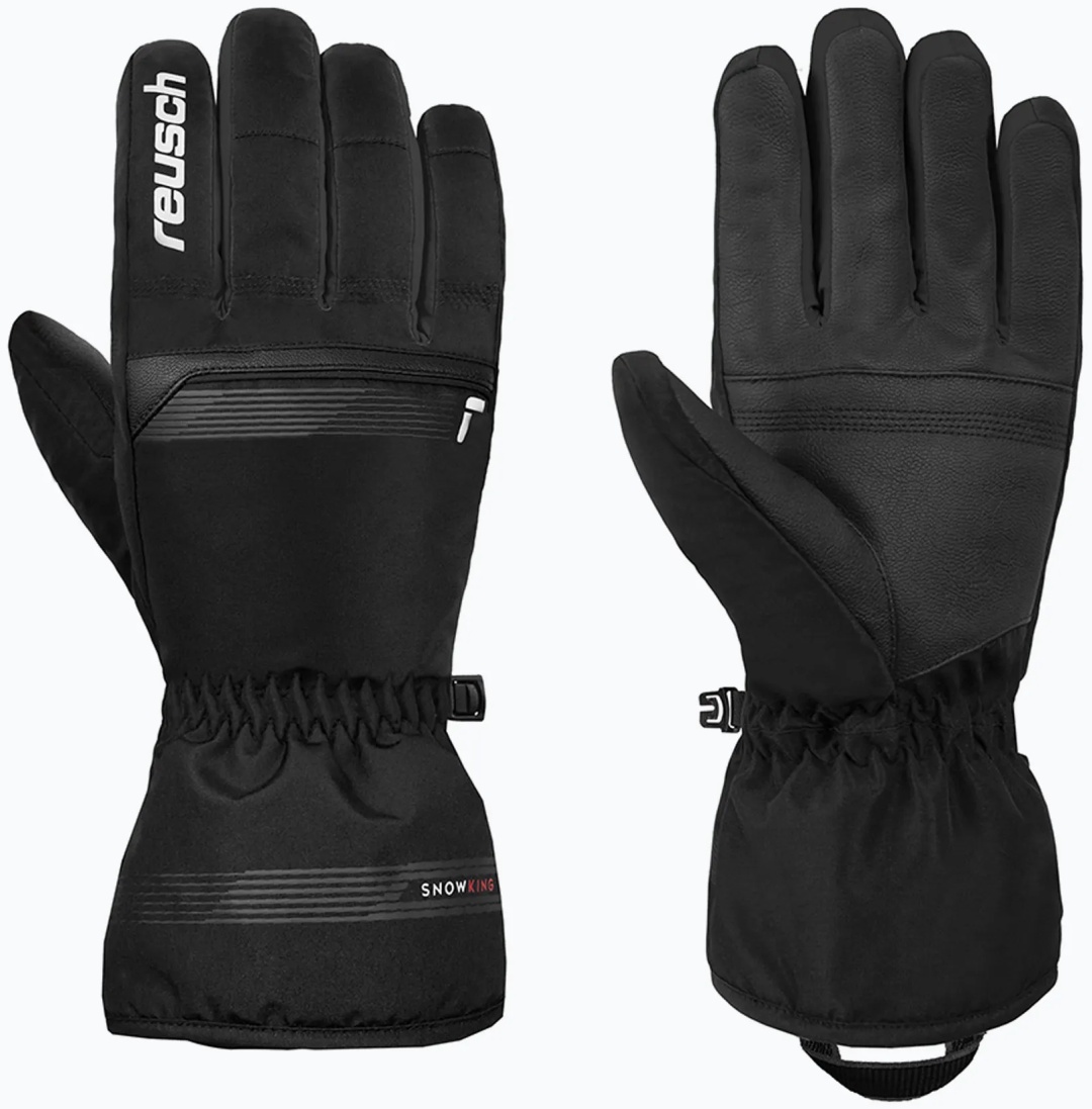 Перчатки Reusch размер 7 черный