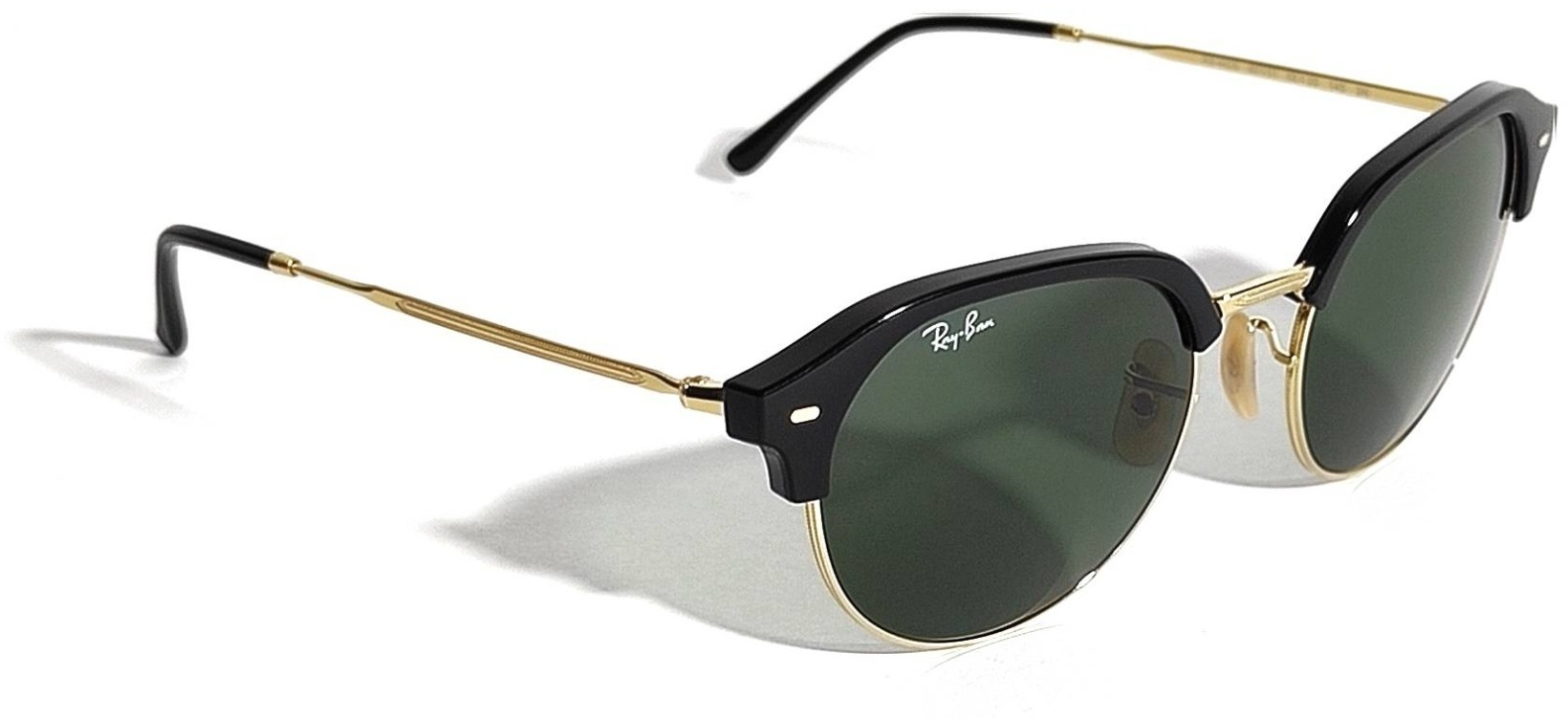 Ray-Ban солнцезащитные очки овальные однотонные