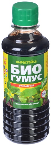 БиоМастер жидкость Удобрение жидкое Биогумус, для рассады 0.25 л