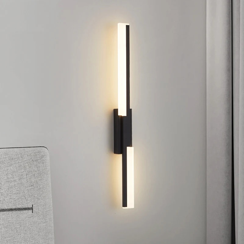 Бра настенный ArsLight LED, черный