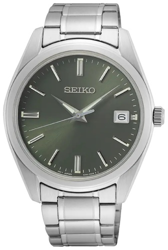 Кварцевые Seiko SUR527P1 нержавеющая сталь