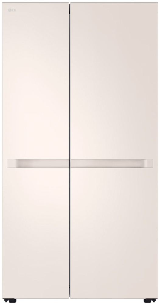 Холодильник LG GC-B257KEHW бежевый LG купить в Казахстане