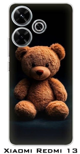 Чехол для Xiaomi Redmi 13 рисунок