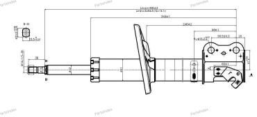 JD Амортизатор Подвески JAS0226