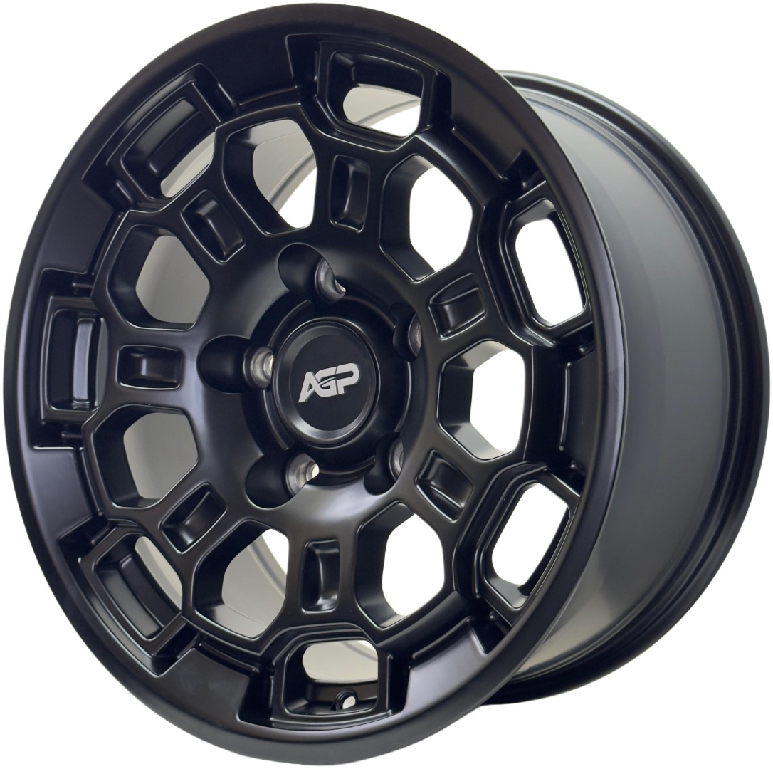 Yixing 7063 WESTWHEELSSHOP 9x18/5x150 D110.1 ET18 4 диска черный матовый