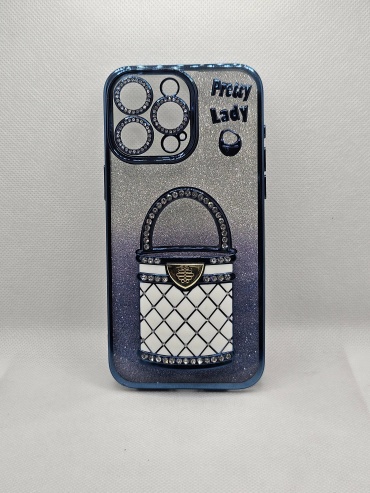 Чехол Litolido для Apple iPhone 15 Pro Max синий
