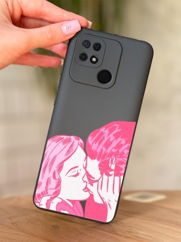 Чехол для POCO Redmi 10C, Poco C40 рисунок