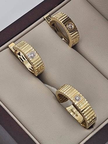 BAQ BRAND 485963251 вес 5.57 г золото, бриллиант