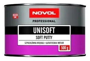Novol Шпатлевка мягкая UNISOFT 0.5 кг