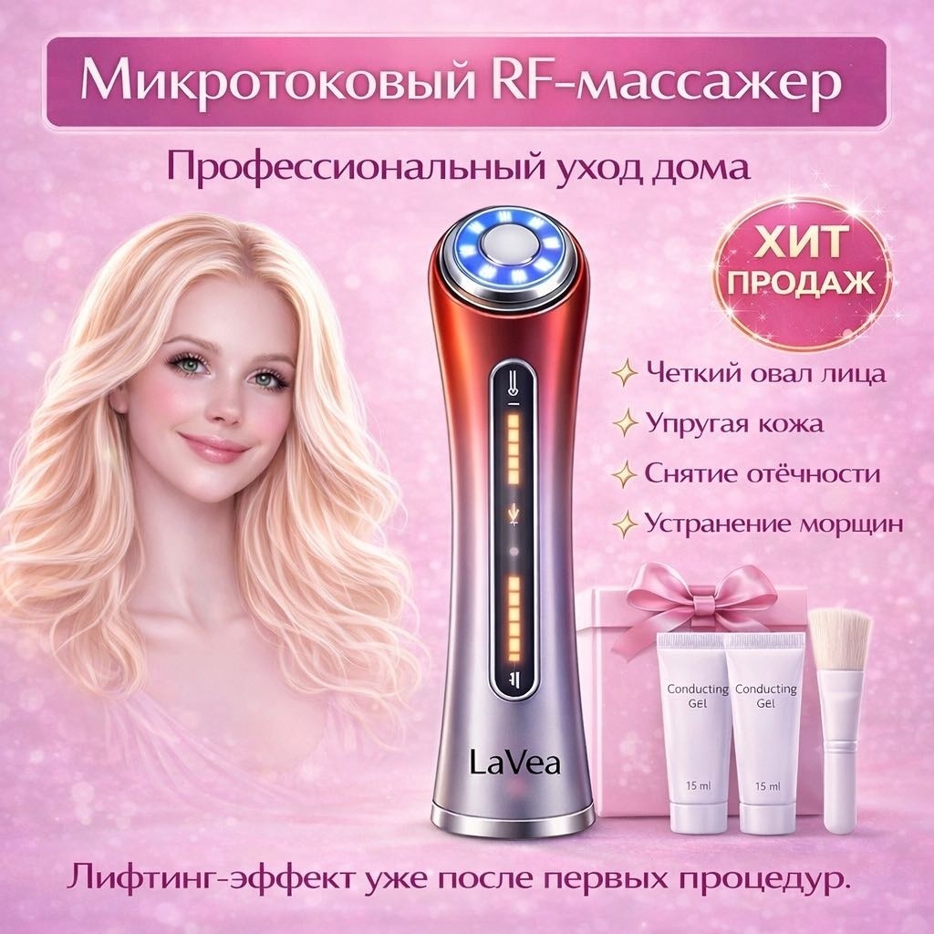 LaVea микротоковый массажер