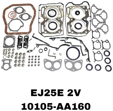 Ремкомплект двигателя Subaru EJ25E