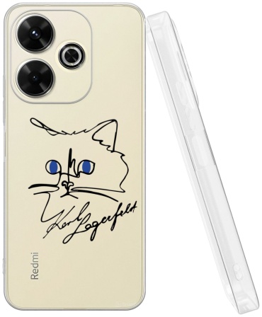 Чехол Mcover для POCO Redmi 13, Poco M6 рисунок