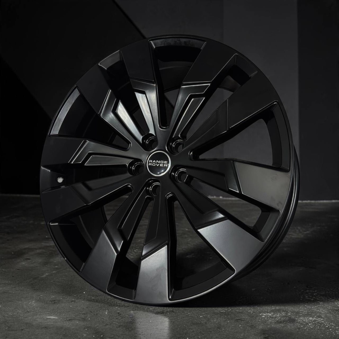 Land Rover Range rover T/G black matt style 9.5x20/5x120 D72.56 ET45 4 диска черный матовый