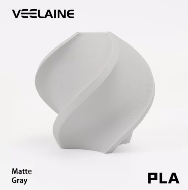 Veelaine PLA Matte 1.75 мм 1 кг серый