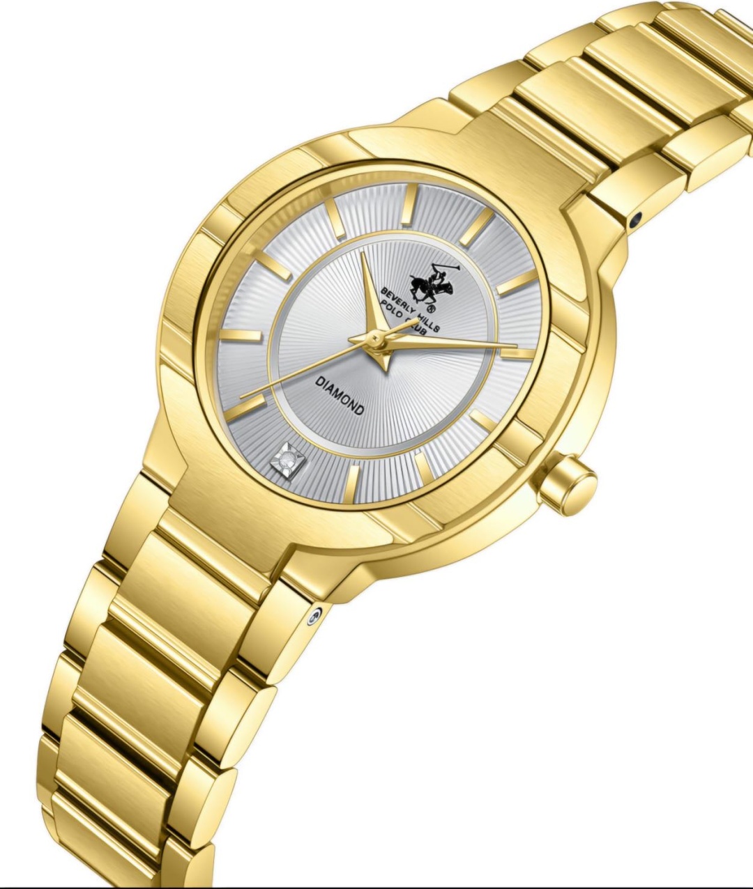 Кварцевые Beverly Hills Polo Club BP3914X. 130 нержавеющая сталь