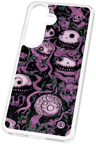 Чехол Mcover для Samsung Galaxy S24 рисунок