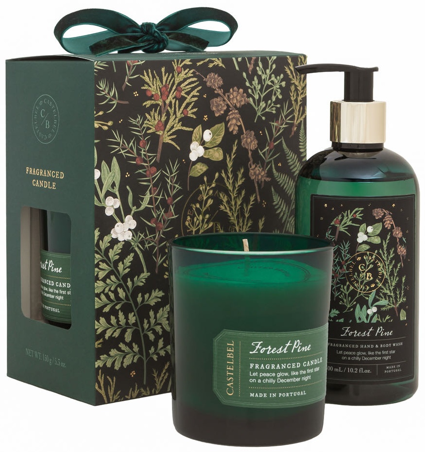 Жидкое мыло туалетное CASTELBEL CastelbelForest Pine Gift Set 250 мл